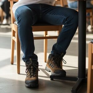 🆕 Cherokee Brown and Black Men's Boots NEW!